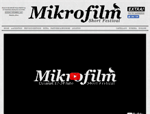 Tablet Screenshot of mikrofilmfestival.com